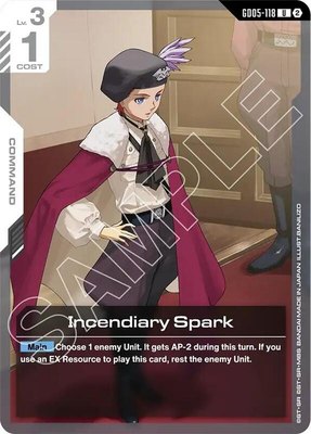 Incendiary Spark, Freedom Ascension