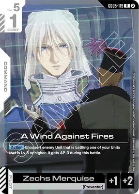 A Wind Against Fires, Freedom Ascension