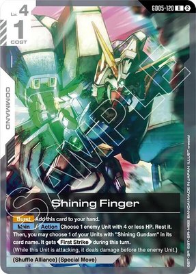 Shining Finger (GD05-120), Freedom Ascension