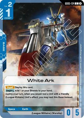 White Ark, Freedom Ascension