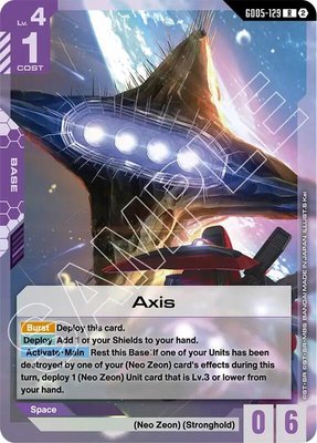 Axis, Freedom Ascension