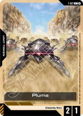 Pluma (T-027) Token, Freedom Ascension