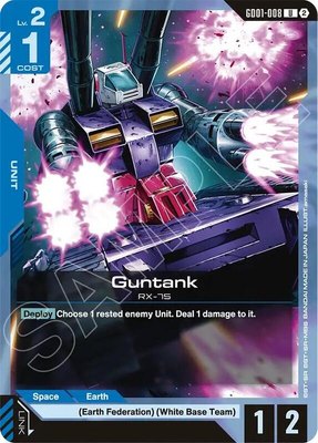 Guntank, Deck Build Box Freedom Ascension