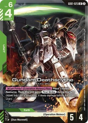 Gundam Deathscythe, Deck Build Box Freedom Ascension