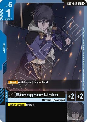 Banagher Links, Deck Build Box Freedom Ascension