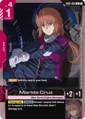 Marida Cruz, Deck Build Box Freedom Ascension