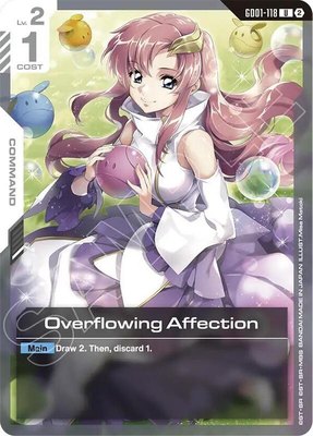 Overflowing Affection, Deck Build Box Freedom Ascension