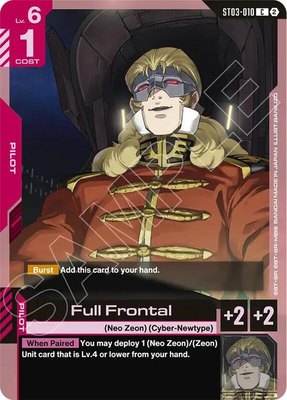 Full Frontal, Deck Build Box Freedom Ascension