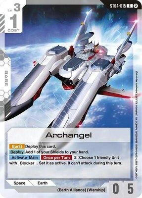 Archangel, Deck Build Box Freedom Ascension