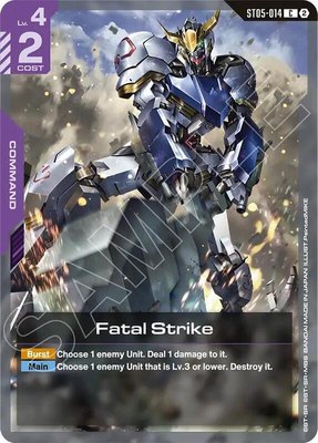 Fatal Strike, Deck Build Box Freedom Ascension