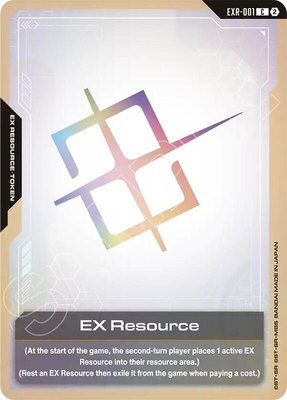 EX Resource, Deck Build Box Freedom Ascension