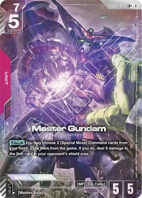 Master Gundam (LR+), Freedom Ascension