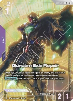 Gundam Exia Repair (LR+), Freedom Ascension