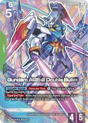 Gundam AGE-2 Double Bullet (R+), Freedom Ascension