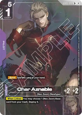 Char Aznable (R+), Freedom Ascension