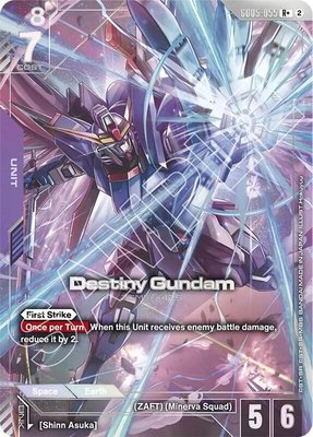 Destiny Gundam (R+), Freedom Ascension