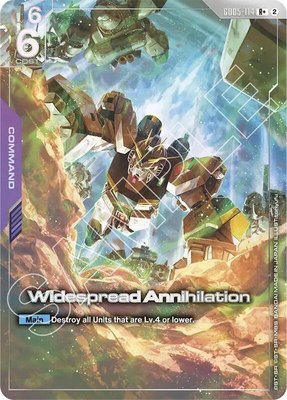 Widespread Annihilation (R+), Freedom Ascension