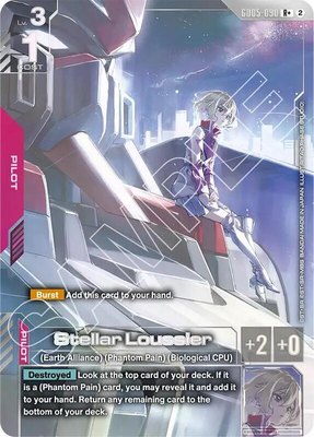 Stellar Loussier (R+), Freedom Ascension