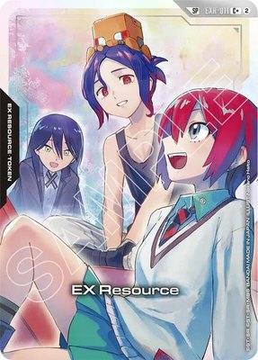 EX Resource (EXR-011) (C+) (SP), Freedom Ascension