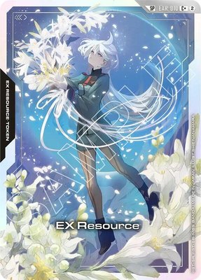 EX Resource (EXR-010) (C+) (SP), Freedom Ascension