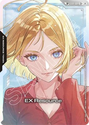 EX Resource (EXR-004) (C+) (SP), Freedom Ascension
