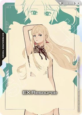 EX Resource (EXR-006) (C+) (SP), Freedom Ascension