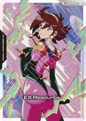EX Resource (EXR-007) (C+) (SP), Freedom Ascension