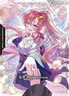EX Resource (EXR-009) (C+) (SP), Freedom Ascension
