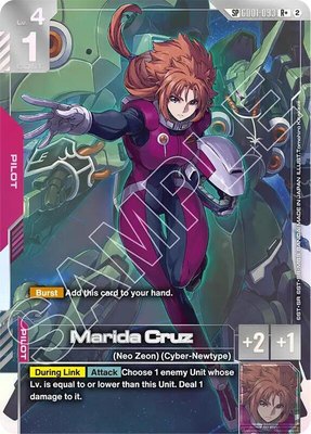 Marida Cruz (R+) (SP), Freedom Ascension