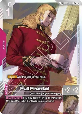 Full Frontal (C+) (SP), Freedom Ascension