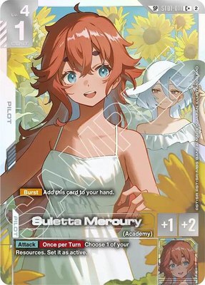 Suletta Mercury (C+) (SP), Freedom Ascension