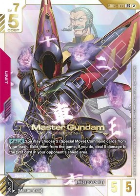 Master Gundam (LR++), Freedom Ascension