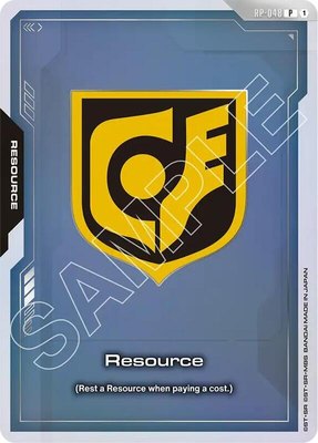Resource (RP-048) (EVX07 Resource Set), Promotional Resource Tokens
