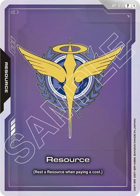 Resource (RP-050) (EVX07 Resource Set), Promotional Resource Tokens