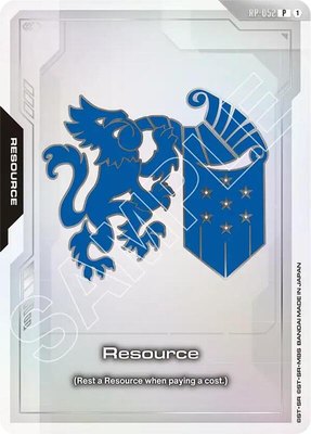 Resource (RP-052) (EVX07 Resource Set), Promotional Resource Tokens