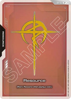 Resource (RP-053) (EVX07 Resource Set), Promotional Resource Tokens