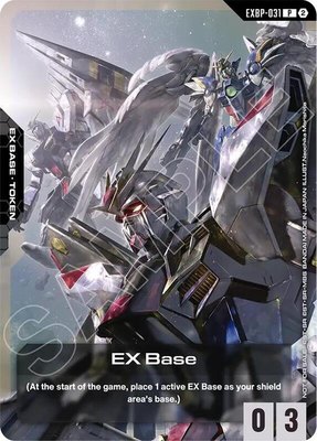 EX Base (EXBP-031) (SDCC 2026), Promotional EX Base Tokens