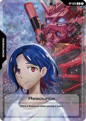 Resource (RP-055) (Event Pack 02), Promotional Resource Tokens